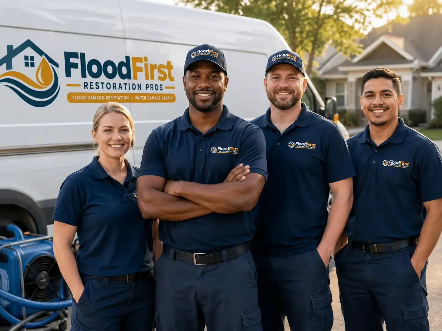 Flood Damage Restoration company in Central City, IA